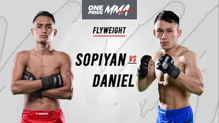 AHMAD SOPIYAN VS DANIEL CHANDRA | FULL FIGHT ONE PRIDE MMA 71 LOCAL PRIDE #6 BANDUNG