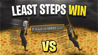 Least Amount of Steps WINS | Challenge EP. 163