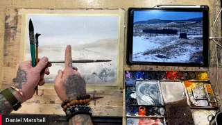 Secrets of Plein Air Watercolor Painting with Dan Marshall