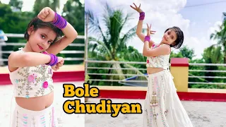 Bole Chudiyan song | Shahrukh Khan, Kajol, kareena, Hrithik |  Dance cover by Nrityavarati ( Megha)