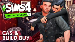 Honest Review Of The Sims 4 Crystal Creations CAS & Build Buy