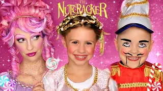 Disney The Nutcracker and the Four Realms Clara, Sugarplum Fairy and Nutcracker Makeup and Costumes!