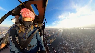 GoPro MAX: Melanie Curtis NYC Helicopter Tour