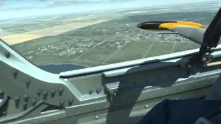 DCS World. L-39. Запуск, полет по кругу.