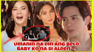 🔹VİCKY BELO NAGULAT SA MGA SINABE NI ALDEN PATUNGKOL KAY KATHRYN BERNARDO❗️