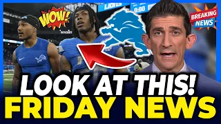 🔴 BREAKING NEWS: HOT FRIDAY! WORRY ABOUT INJURIES, SOME RECOVERIES! DETROIT LIONS NEWS TODAY 2023