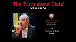 'The Truth About Diets' with Dr Giles Yeo