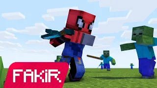 🎵 FAKİR YENİLMEZ🔥🎤 (Minecraft Music Video)