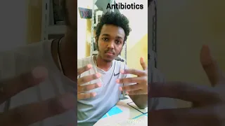 Antibiotics full course