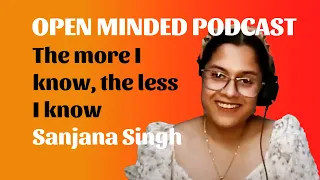 #44 Sanjana Singh - the Socratic paradox, homeostasis of the mind, and  psychoanalysis