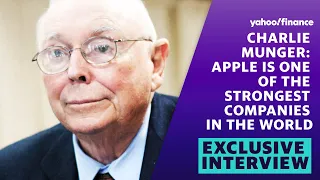 Exclusive: Charlie Munger: Apple is one of the strongest companies in the world