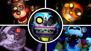 FNAF: Help Wanted 2 - ALL Jumpscares & Creepy Moments (Showcase)