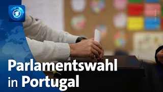 Nach Korruptionsskandal: Portugal wählt neues Parlament