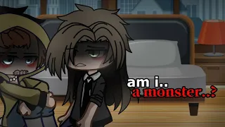 william angst|am i a monster..??||FNaF|gachaclub|gacha afton|#angst #gacha #drama #fnaf #gachaclub