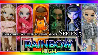 Rainbow High Series 5 (Spring '23 Line) REVIEW of ALL 6 Dolls! Details, Debates, Leaks & DRAMA!