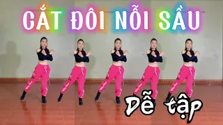 CẮT ĐÔI NỖI SẦU -Tăng Duy Tân / trend/ zumba dễ tập/video hướng dẫn dưới bình luận / bđạo Phượng Đàm