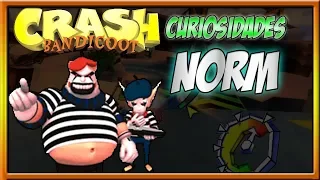 Crash Bandicoot - Curiosidades sobre o Norm!