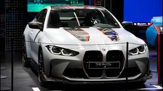 Exhaust sounds of the 2023 BMW M4 CSL! At the BMW WELT | G80 | G82 |