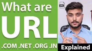 What are URL? How URL Work? - Explained - Hindi