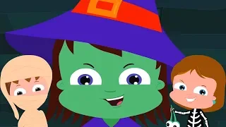 трюк или лечить | Хэллоуин песни для детей | детские стишки | Trick Or Treat | Umi Uzi Russia