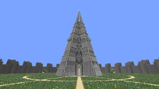 Sacrée-Tour sur Minecraft [Créatif]