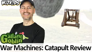 War Machines: Catapult - WizKids 4D Settings Prepainted Minis