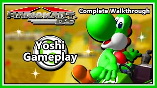 Mario Kart DS - Complete Walkthrough | Yoshi Gameplay