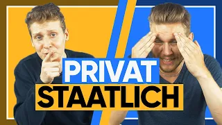 Privatisierung vs. Verstaatlichung | Was ist besser für Wirtschaft und Gesellschaft?