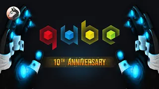 🧊 Első benyomások | Q.U.B.E. 10th Anniversary (PC - Epic Games Store)