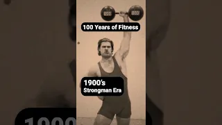 100 years of #fitness in 60 seconds