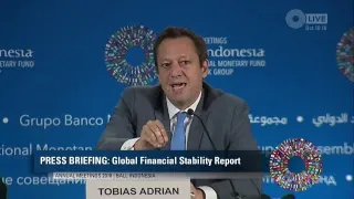 Press Briefing: Global Financial Stability Report