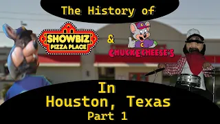 The History of Showbiz Pizza Place & Chuck E. Cheese in Houston, Texas Part 1