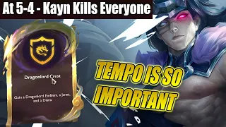 Kayn Portal Is All About Tempo, This Augment Is PERFECT For It  I Set 11 TFT