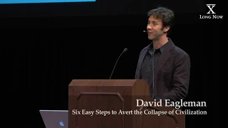 How to Combat Epidemics — David Eagleman at Long Now (02010)