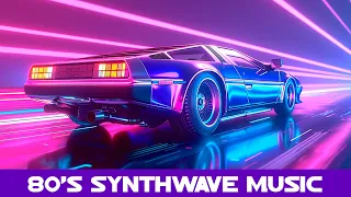 80's Synthwave Music Mix | Synthpop / Chillwave / Retrowave - Cyberpunk Electro Arcade Mix #