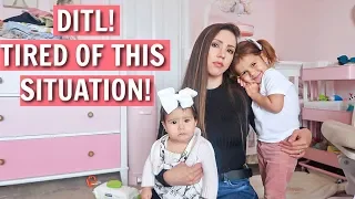 DAY IN THE LIFE WITH A BABY AND TODDLER!