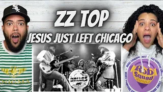 EPIC!| FIRST TIME HEARING ZZ Top - Jesus Just Left Chicago REACTION