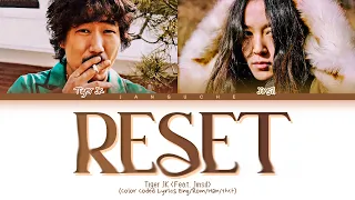 Tiger JK & Jinsil (타이거 JK & 진실) - "Reset (School 2015 OST Pt.1)" (Color Coded Lyrics Eng/Rom/Han/가사)