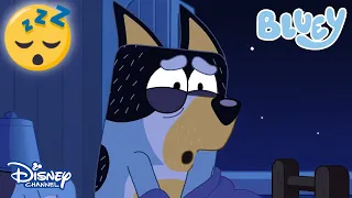 Uyku Zamanı😴 | Bluey | Disney Channel TR