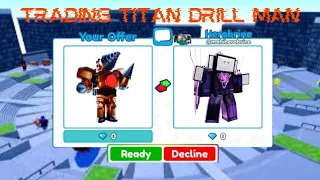 Trading Titan Drill Man!