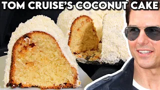 EXCLUSIVE! Tom Cruise's FAMOUS Coconut Cake Recipe!