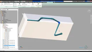 Создание трубопроводов с элементами по ГОСТу в Autodesk Inventor