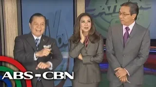 TV Patrol: Anchors try 'Gangnam style'
