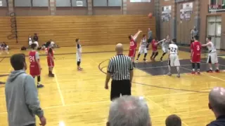 Mountlake Terrace 6th Grade Basketball game.(part of it)