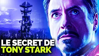 LE SECRET DE TONY STARK