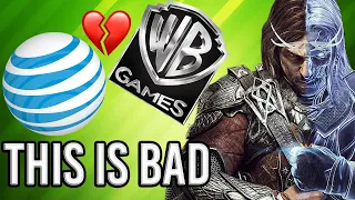 WB Games BROKEN After ATT&T Merger with Discovery. Monolith, NetherRealm, Rocksteady Could be Lost