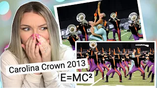 New Zealand Girl Reacts to CAROLINA CROWN 2013 | E=mc2