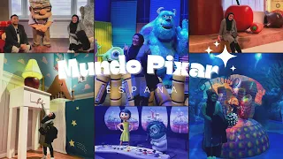 Mundo Pixar in Madrid (Visitar a Mundo Pixar en Madrid⁣)⁣⁣