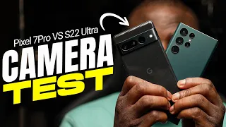 Google Pixel 7 Pro vs Galaxy S22 Ultra Camera Comparison | THIS IS MAJOR