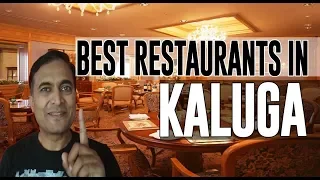 Best Restaurants and Places to Eat in Kaluga , Russia